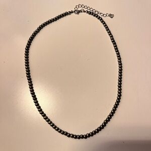 Faux Navajo pearl necklace